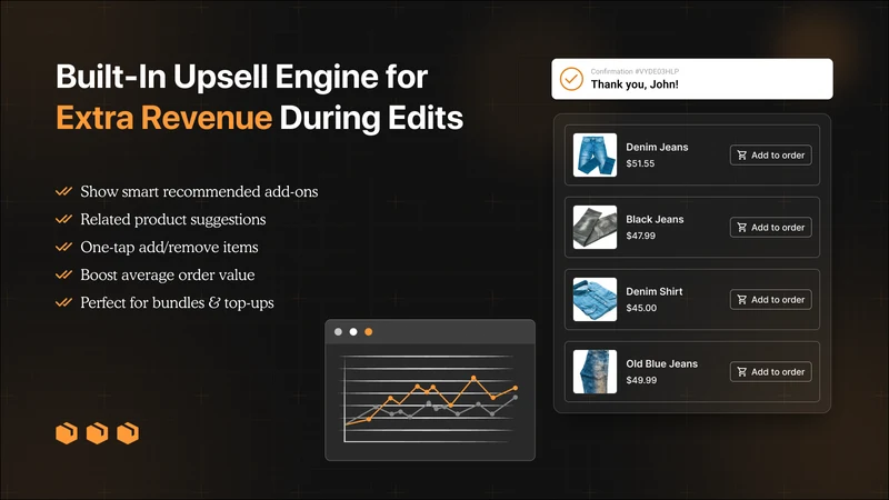 LEO ‑ Order Editing & Upsell
