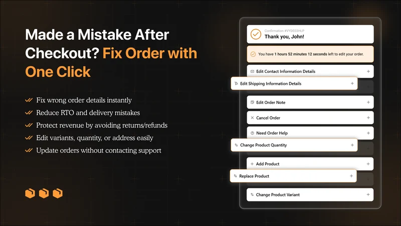 LEO ‑ Order Editing & Upsell