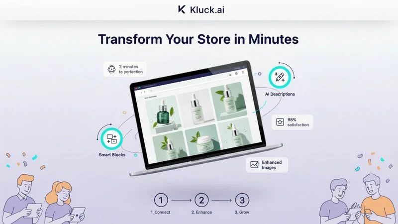 Kluck: AI Store Builder