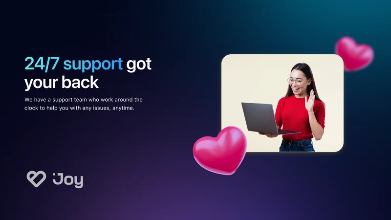Joy Wishlist app