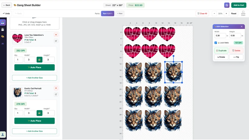 Gang Sheet PRO