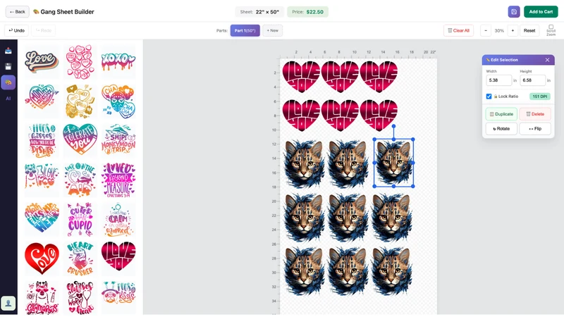 Gang Sheet PRO