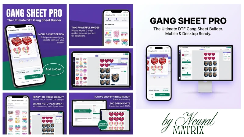Gang Sheet PRO