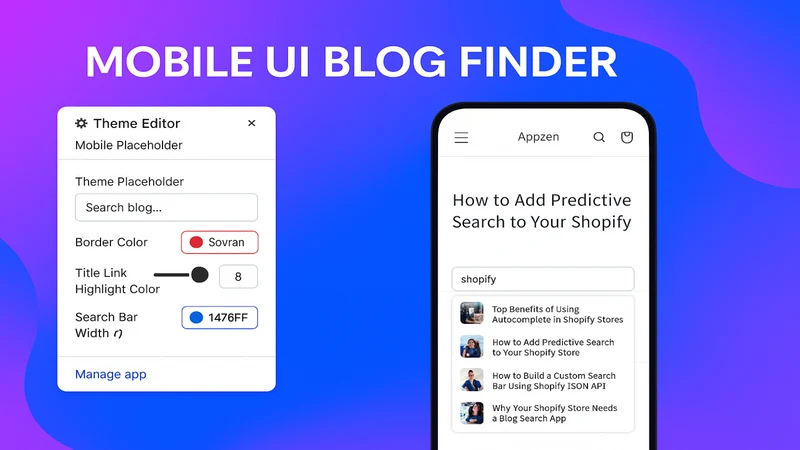 Appzen Blog Finder