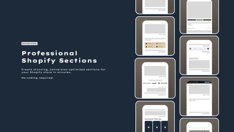 Theme Sections & Blocks Store
