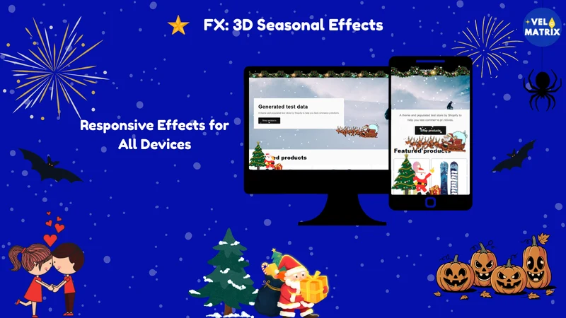 FX: 3D Seasonal Effects