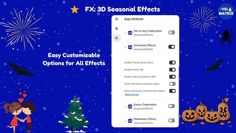 FX: 3D Seasonal Effects