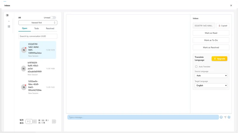 Rise Live Chat
