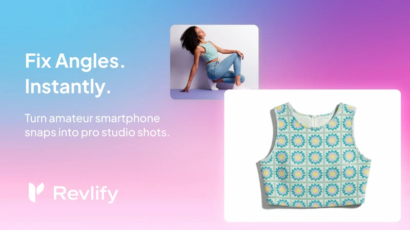 Revlify: AI Photo Angle Fixer