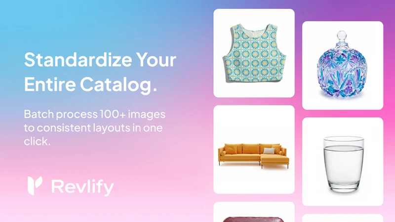 Revlify: AI Photo Angle Fixer