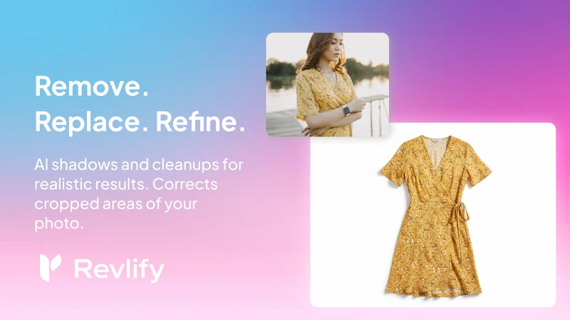 Revlify: AI Photo Angle Fixer