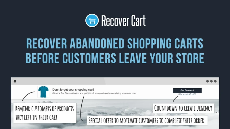 Recover Cart