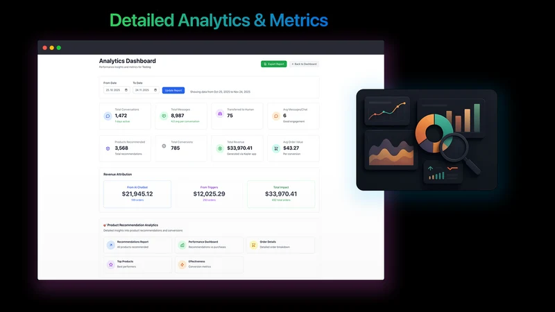 Kepler: AI Chatbot + Live Chat