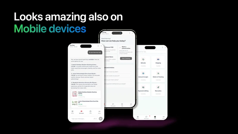 Kepler: AI Chatbot + Live Chat