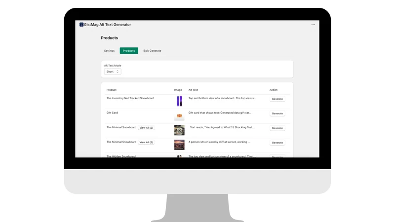 Gistmag Alt Text Generator