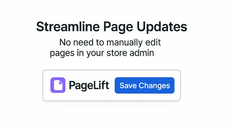PageLift‑Product Optimization