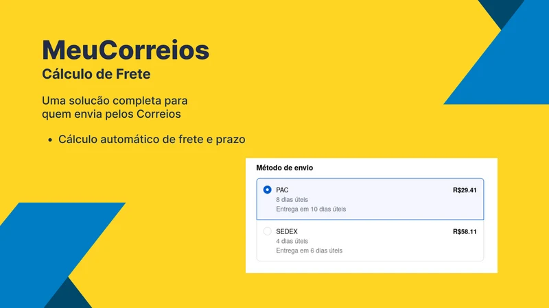 MeuCorreios ‑ Frete e Rastreio
