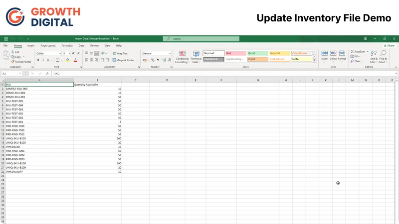 GD: Inventory Sync Pro