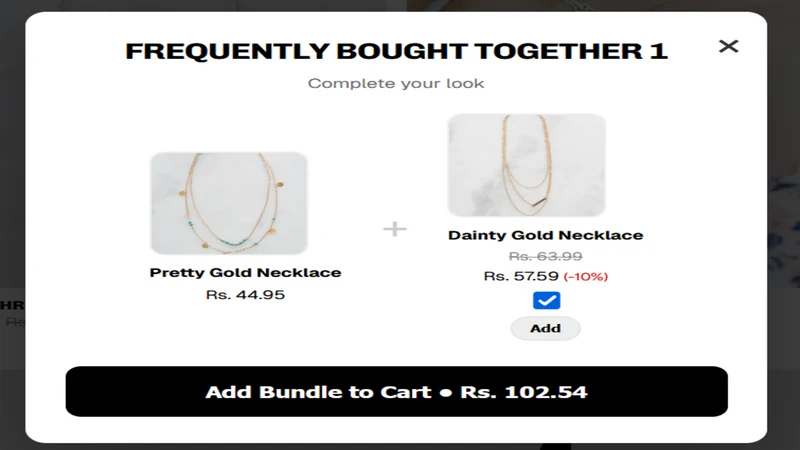 Frequently Bought Together
