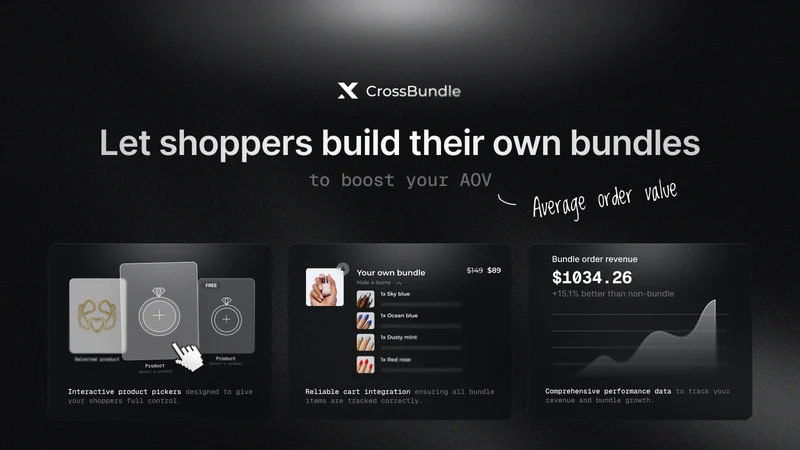 Cross • Build Your Own Bundles