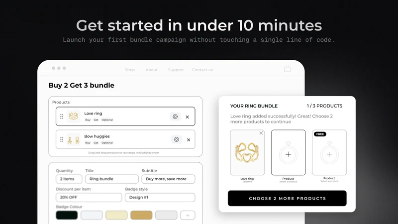 Cross • Build Your Own Bundles