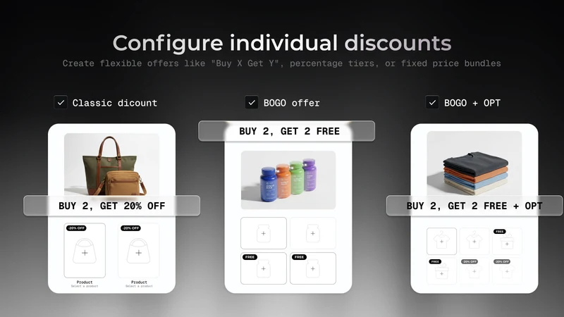 Cross • Build Your Own Bundles