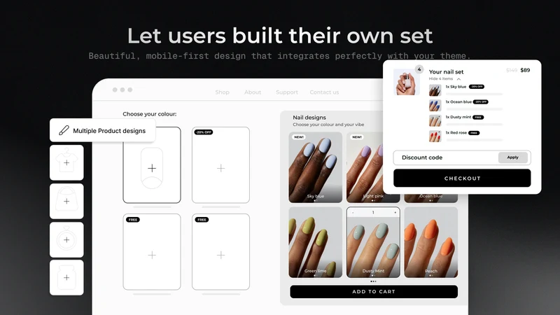Cross • Build Your Own Bundles
