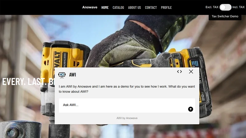 AWI ‑ AI Chatbot & Assistant