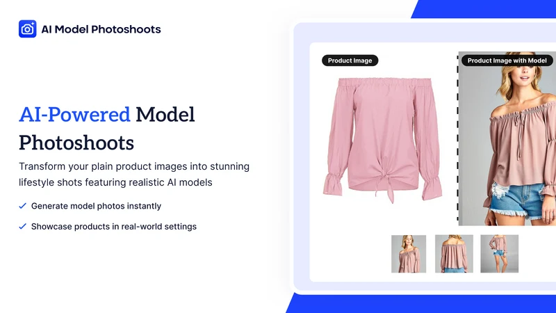 AI Model Photoshoot