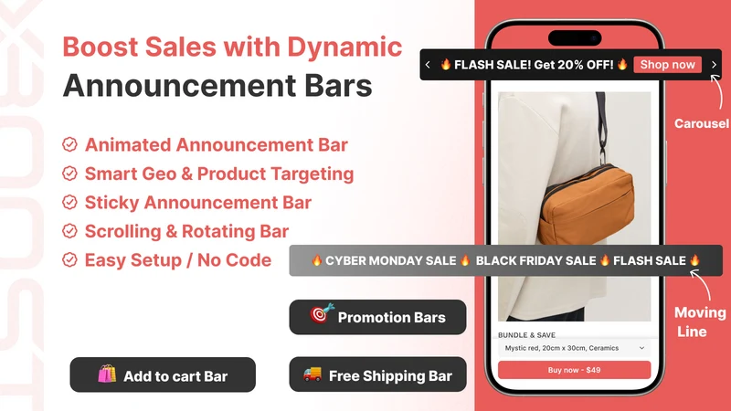 XB: Announcement Bars & Banner