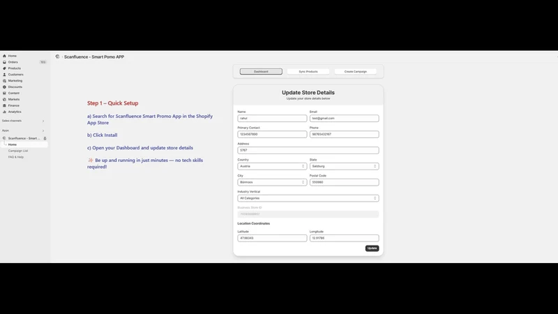 Scanfluence ‑ Smart Promo