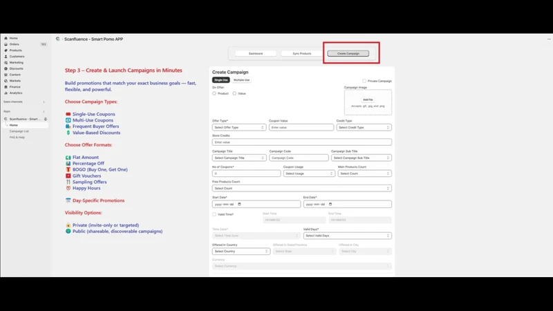 Scanfluence ‑ Smart Promo