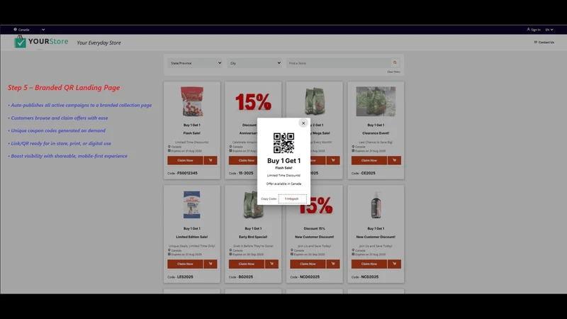 Scanfluence ‑ Smart Promo
