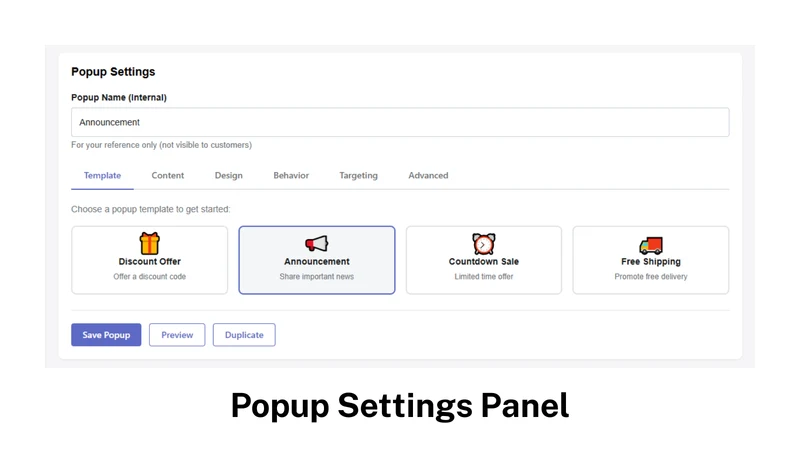 Popup Pulse