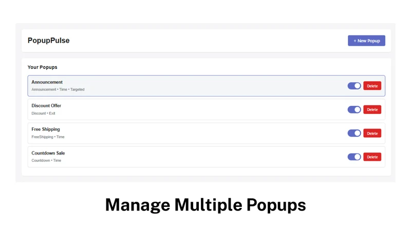 Popup Pulse