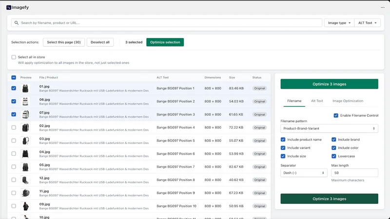 Imagefy: SEO & GEO AI Agent