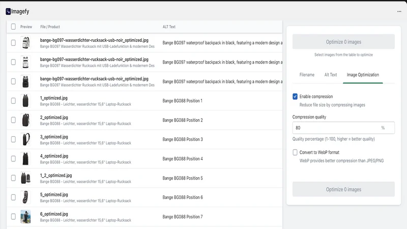 Imagefy: SEO & GEO AI Agent