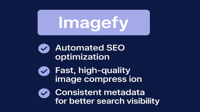 Imagefy: SEO & GEO AI Agent