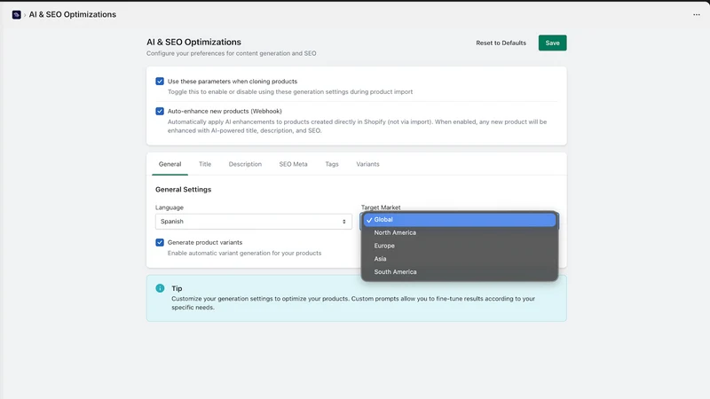 GEOfy ‑ AI‑Powered SEO