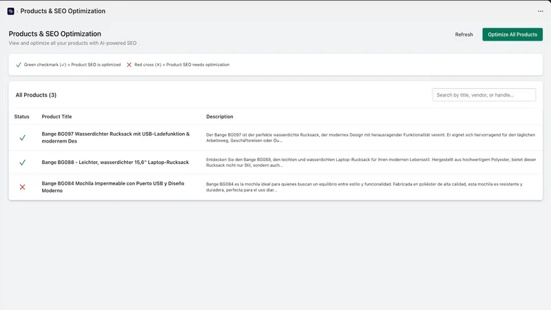 GEOfy ‑ AI‑Powered SEO