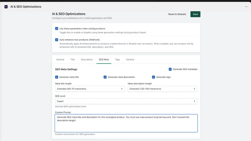 GEOfy ‑ AI‑Powered SEO