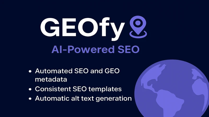 GEOfy ‑ AI‑Powered SEO