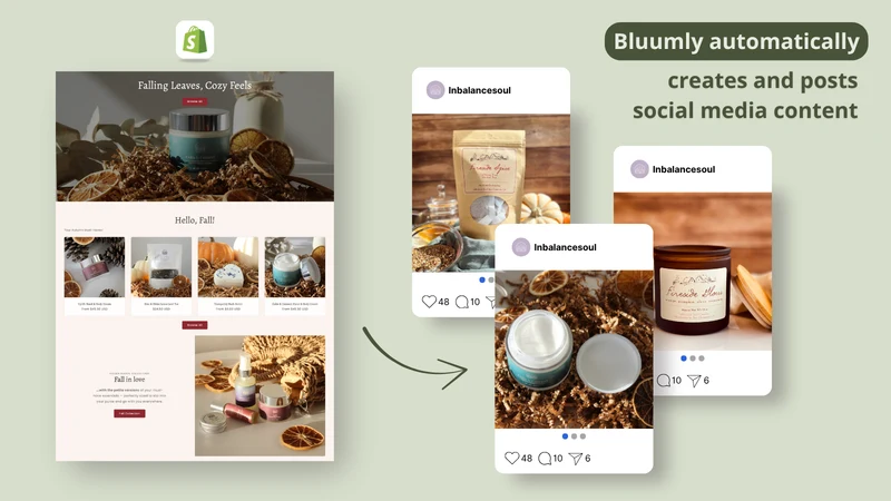 Bluumly ‑ Sales Attribution
