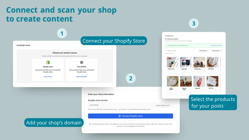 Bluumly ‑ Sales Attribution