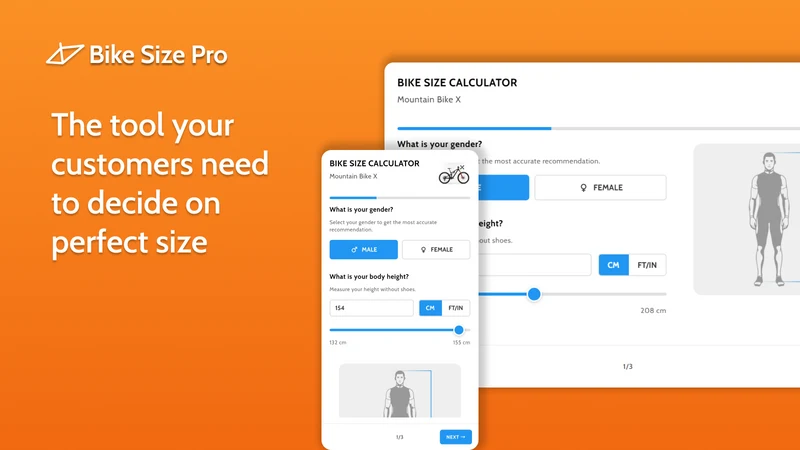 Bike Size Pro