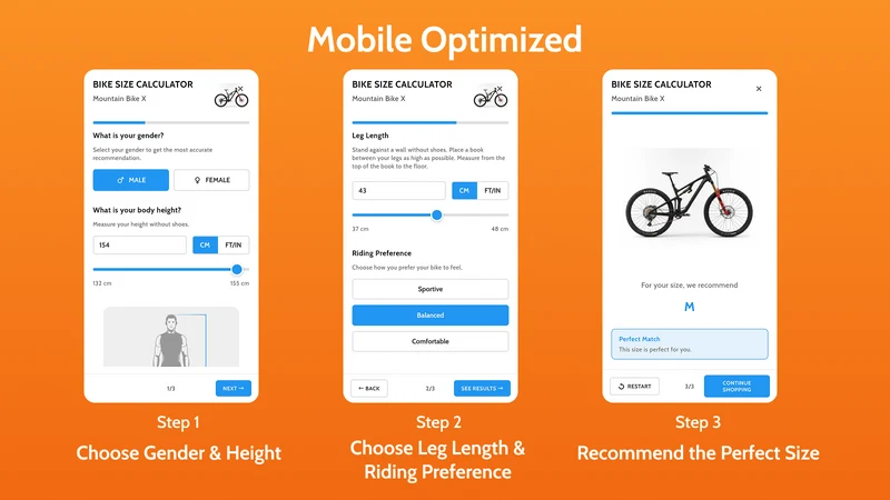 Bike Size Pro