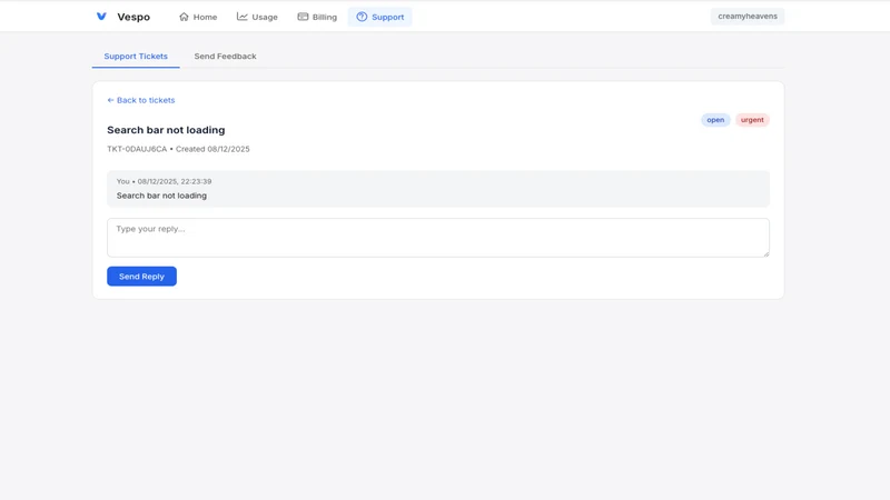 Vespo ‑ Smart AI Search
