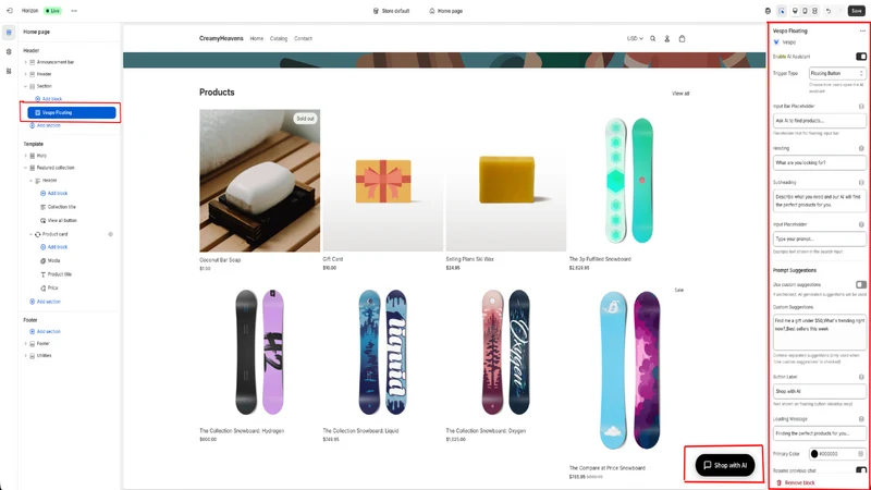 Vespo ‑ Smart AI Search