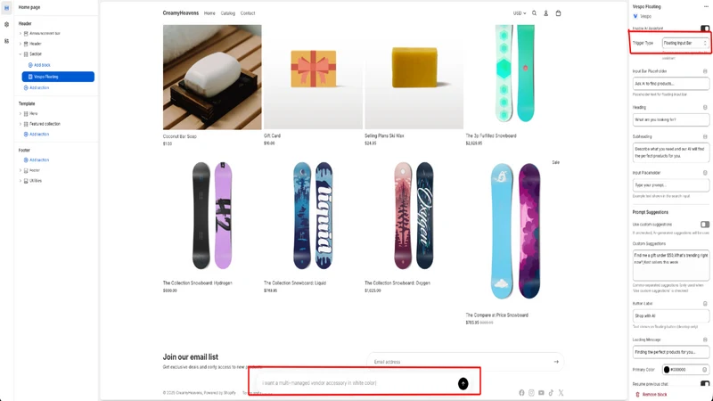 Vespo ‑ Smart AI Search