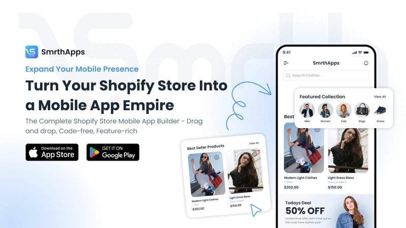 Supreme ‑ Mobile App Builder